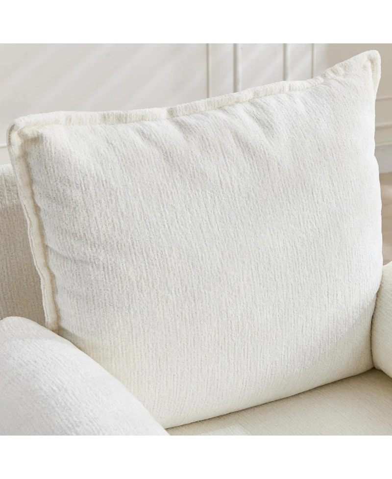 Streamdale Furniture Adjustable recliner for resting, gaming, or reading (90-180).