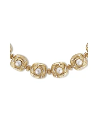 Retro Chic Canary Necklace