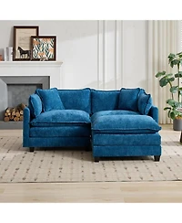 Streamdale Furniture Streamdale Cloud Couch: Ultimate Comfort Chenille Sofa with Ergonomic Support