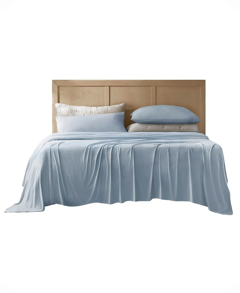 Harbor House Cooling Stretch Jersey 4-Pc. Sheet Set