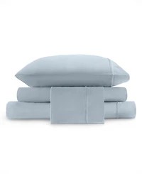 Harbor House Sateen 400-Thread Count Cotton 4-Pc. Sheet Set
