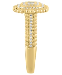 Effy Collection Diamond (1/4 ct. t.w.) Ring in 14k Yellow Gold