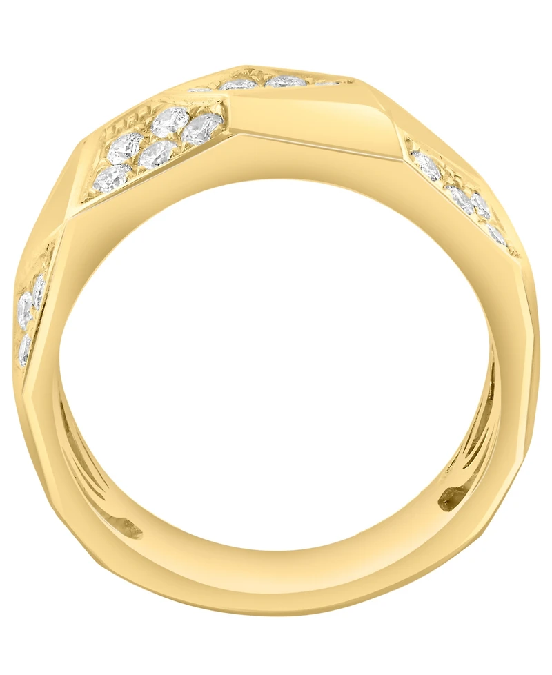 Effy Collection Diamond Ring (3/8 ct. t.w.) in 14k Yellow Gold