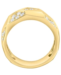 Effy Collection Diamond Ring (3/8 ct. t.w.) in 14k Yellow Gold