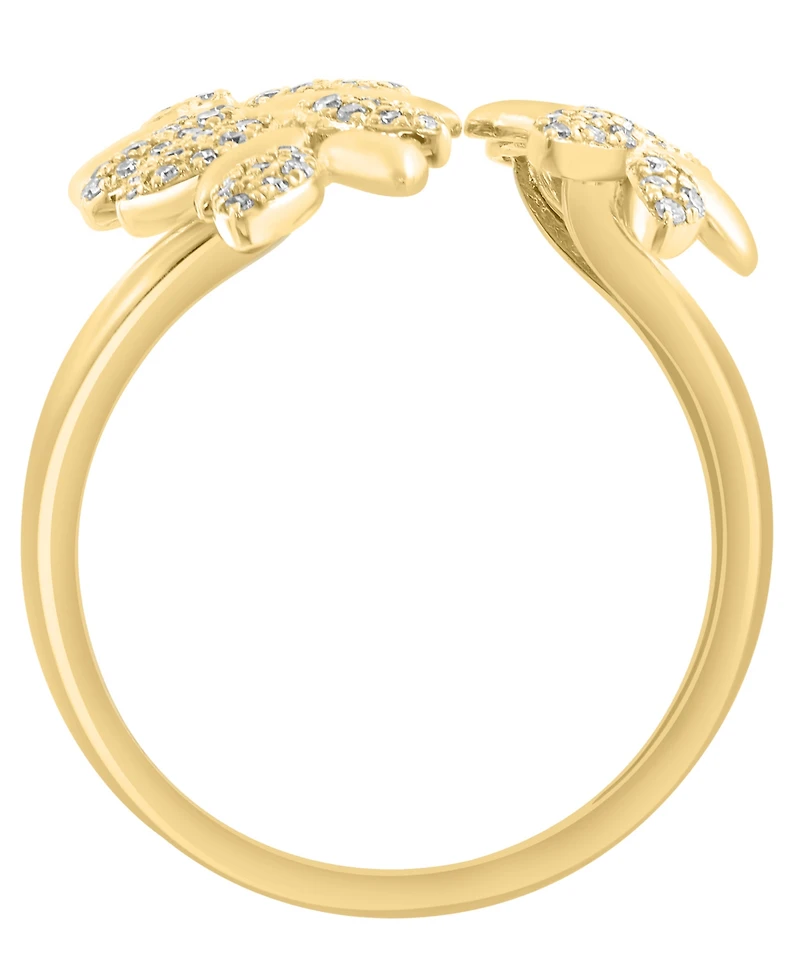 Effy Collection Diamond Ring (1/3 ct. t.w.) in 14k Yellow Gold