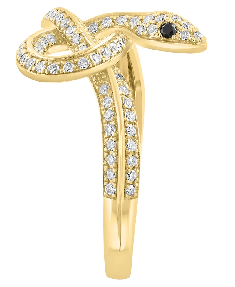 Effy Collection Diamond (3/8 ct. t.w.) Ring in 14k Yellow Gold