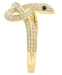 Effy Collection Diamond (3/8 ct. t.w.) Ring in 14k Yellow Gold