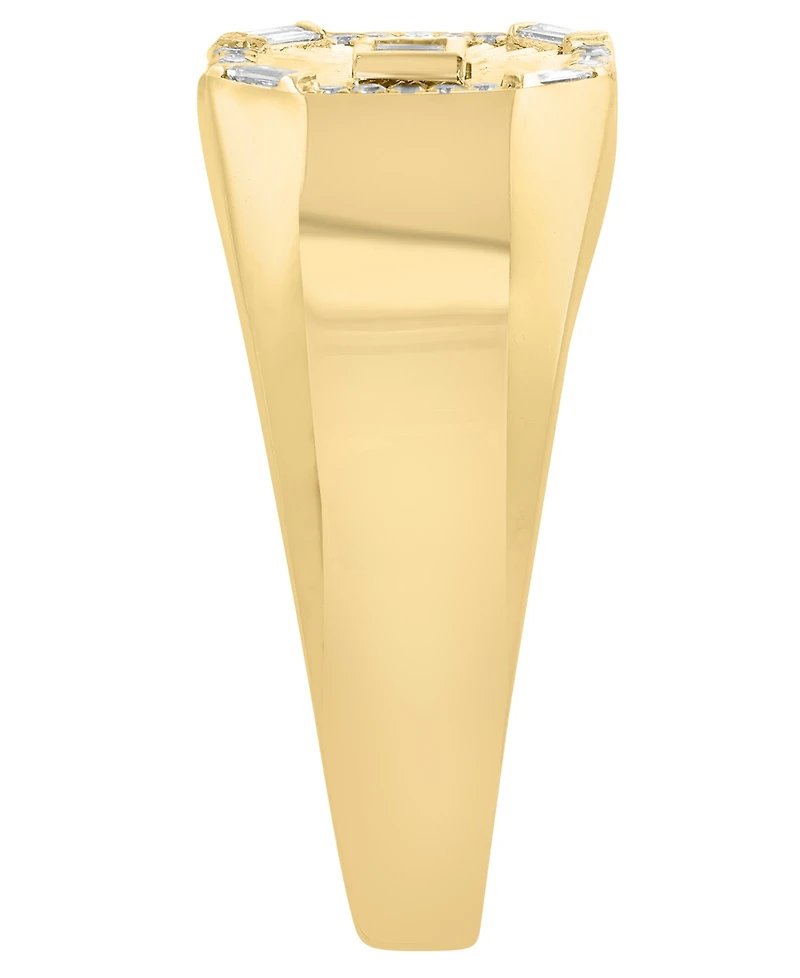 Effy Collection Diamond (1/8 ct. t.w.) Ring in 14k Yellow Gold