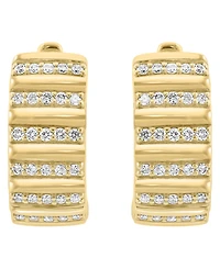 Effy Collection Diamond Earrings (3/8 ct. t.w.) in 14k Yellow Gold