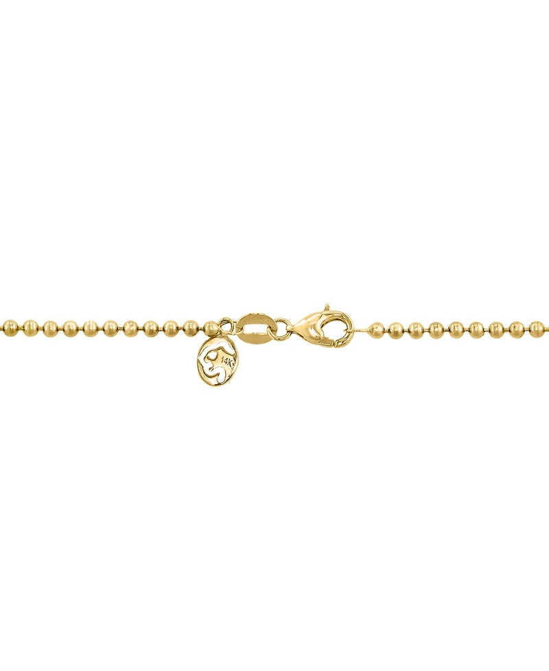 Effy Collection Diamond Pendant Necklace (5/8 ct. t.w.) in 14k Yellow Gold