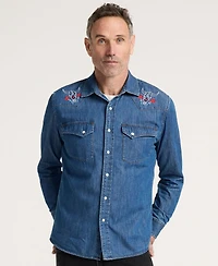 Pendleton Men's Gambler Denim Shirt