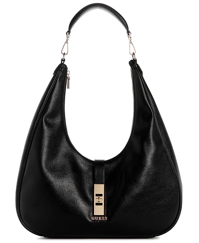 Guess Brooke Top-Zipper Large Hobo Bag