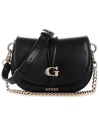 Guess Carrie Mini Flap Magnetic Closure Crossbody Bag