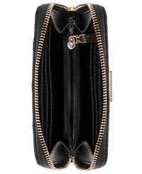 Guess Melinda Logo Zipper Closure Wallet