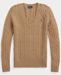 Polo Ralph Lauren Women's Cable-Knit Slim-Fit Sweater