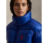 Polo Ralph Lauren Women's Flag Mid-Weight Down Puffer Jacket
