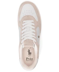 Polo Ralph Lauren Men's Masters Court Round Toe Sneakers