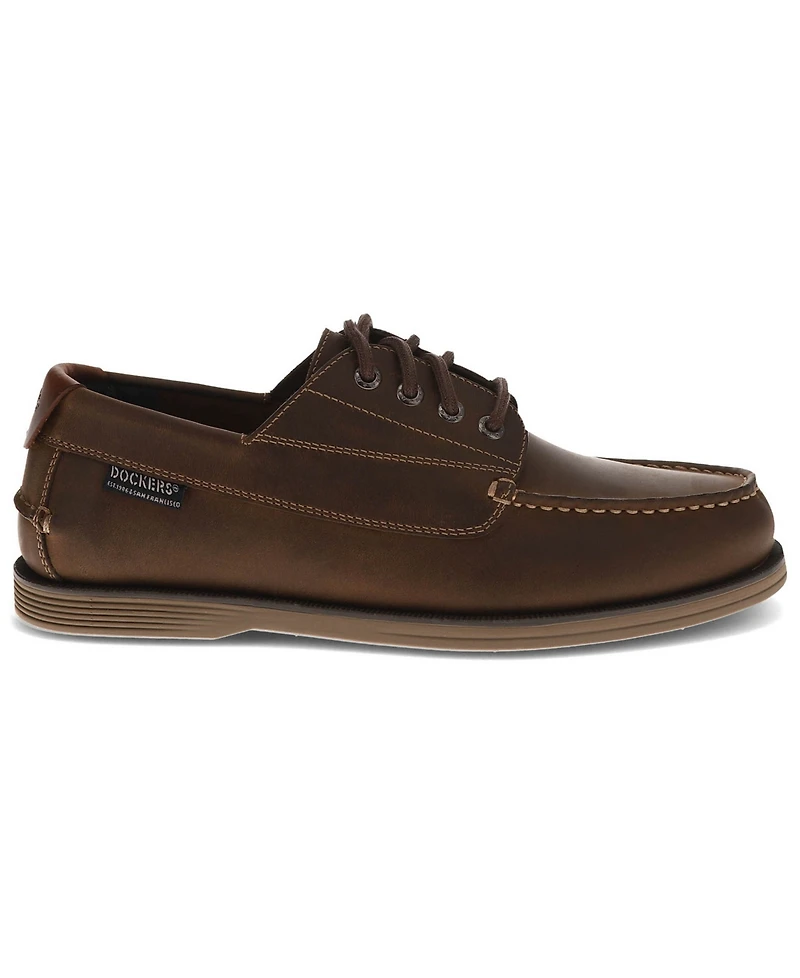 Dockers Men's Dawson Active Rebound Lace-Up Boat Shoes