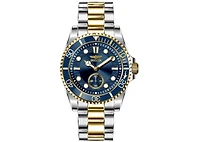 Invicta Men's Pro Diver Quartz VD78 Blue Dial Watch