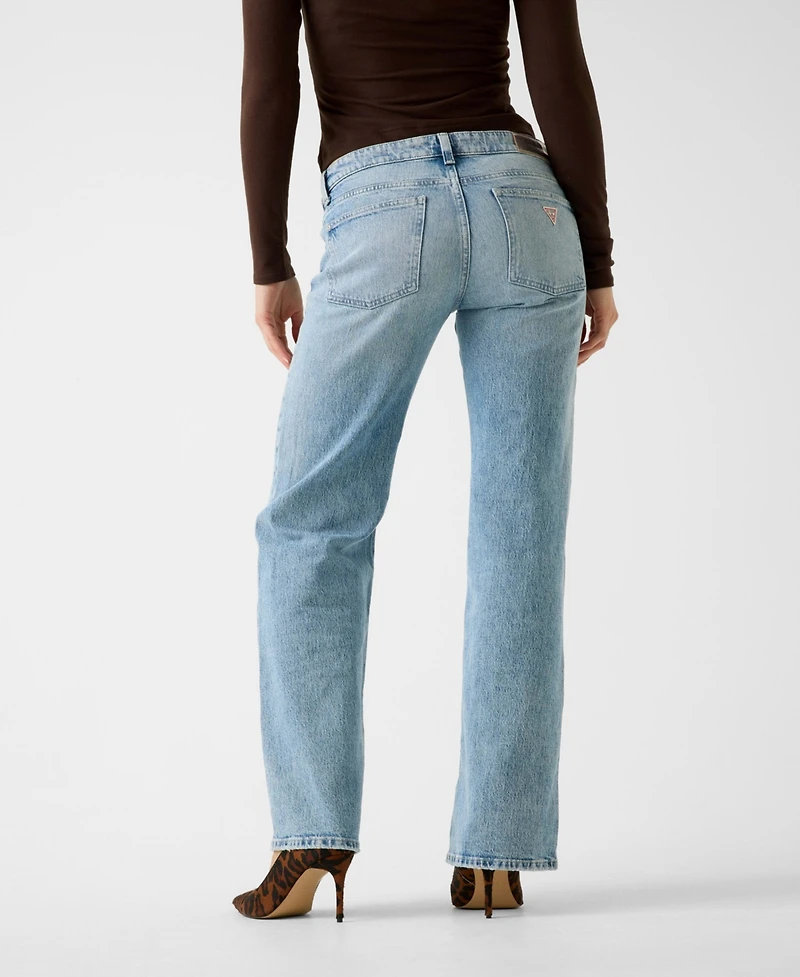 Guess Women's Low-Rise Slouchy Jeans