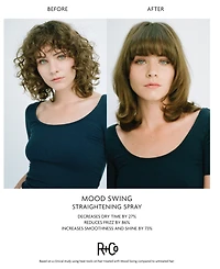 R+Co Mood Swing Straightening Hair Spray, 4.2 oz.