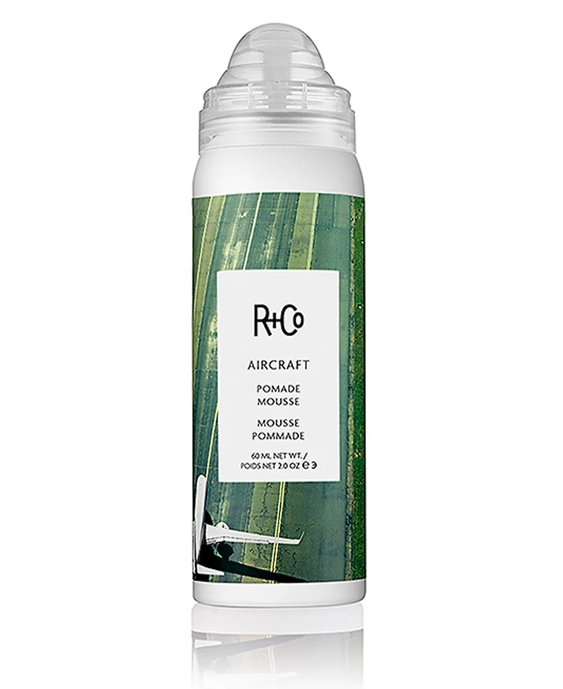 R+Co Aircraft Pomade Mousse, 2 oz.