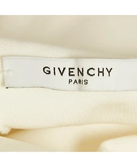 Pre-Owned Givenchy Women's White Jersey One Shoulder Short Dress