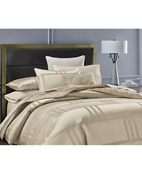 Hotel Collection Structure Gold 3-Pc. Comforter Set, King, Exclusively at Macy's