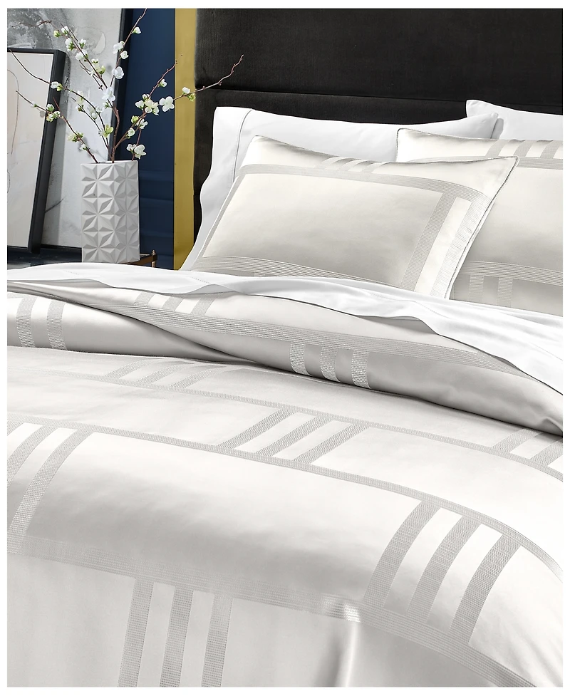 Hotel Collection Structure Silver 3-Pc. Comforter Set, King, Exclusively at Macy's