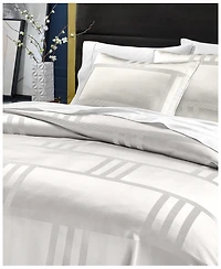 Hotel Collection Structure Silver 3-Pc. Comforter Set, King, Exclusively at Macy's