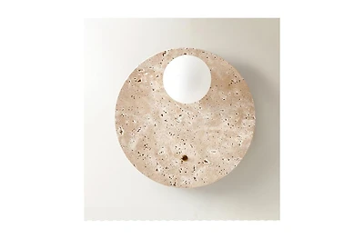 Z Gallerie Eden Travertine Sonce 11.75