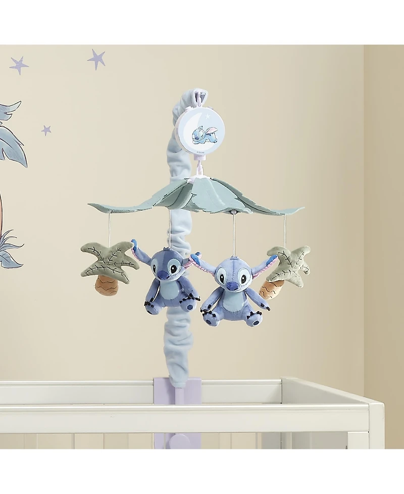 Bedtime Originals Disney Stitch Musical Baby Crib Mobile Soother Toy
