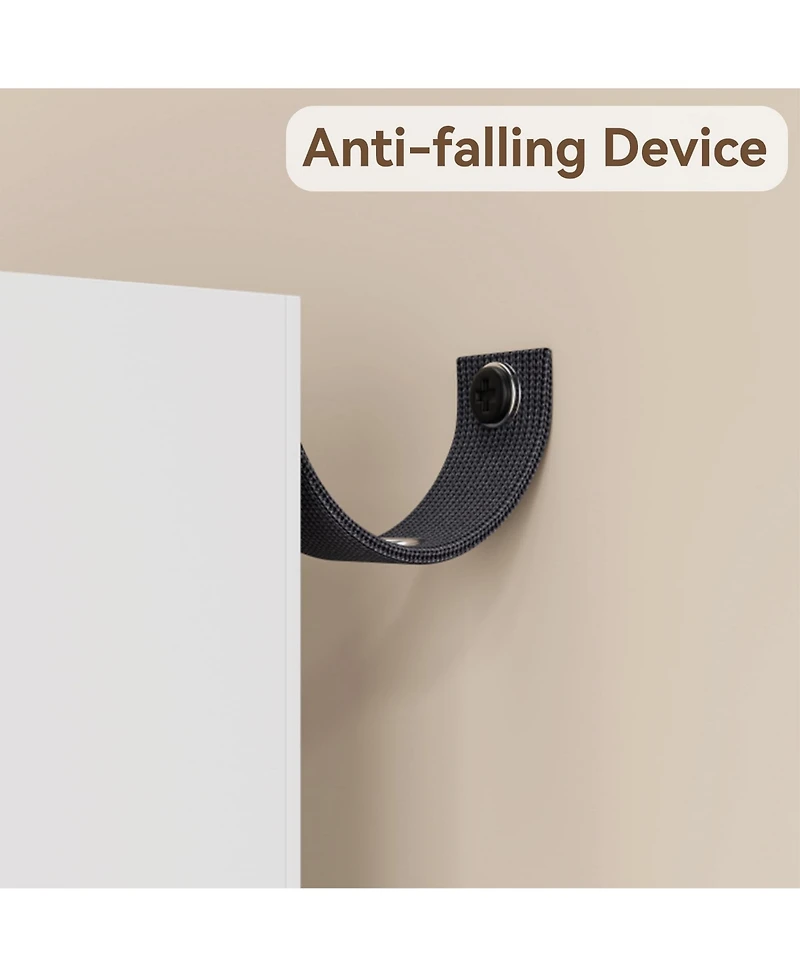 gaomon 5 Cubes Kids Bookshelf with Drawer