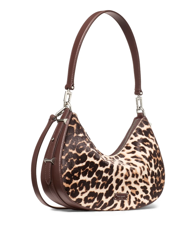 kate spade new york Liv Downtown Leopard Convertible Shoulder Bag