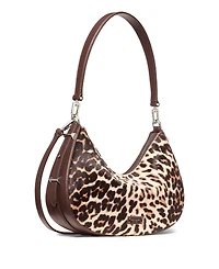 kate spade new york Liv Downtown Leopard Convertible Shoulder Bag