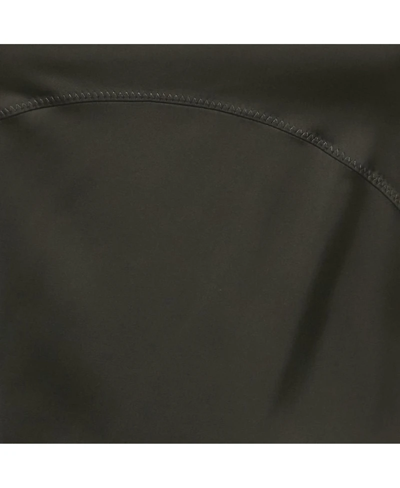 Pre-Owned Jacquemus Women's Black Satin Sleeveless Slip Dress