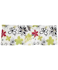 Rlf Home 100% Cotton High Quality Aria Tailored Window Valance with 1.5" Rod Pocket 50" W X 12" L Ivory