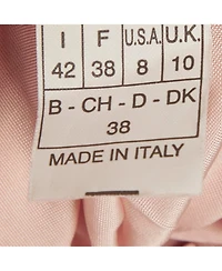 Pre-Owned Emilio Pucci Women's Multicolor Printed Jersey Mini Dress