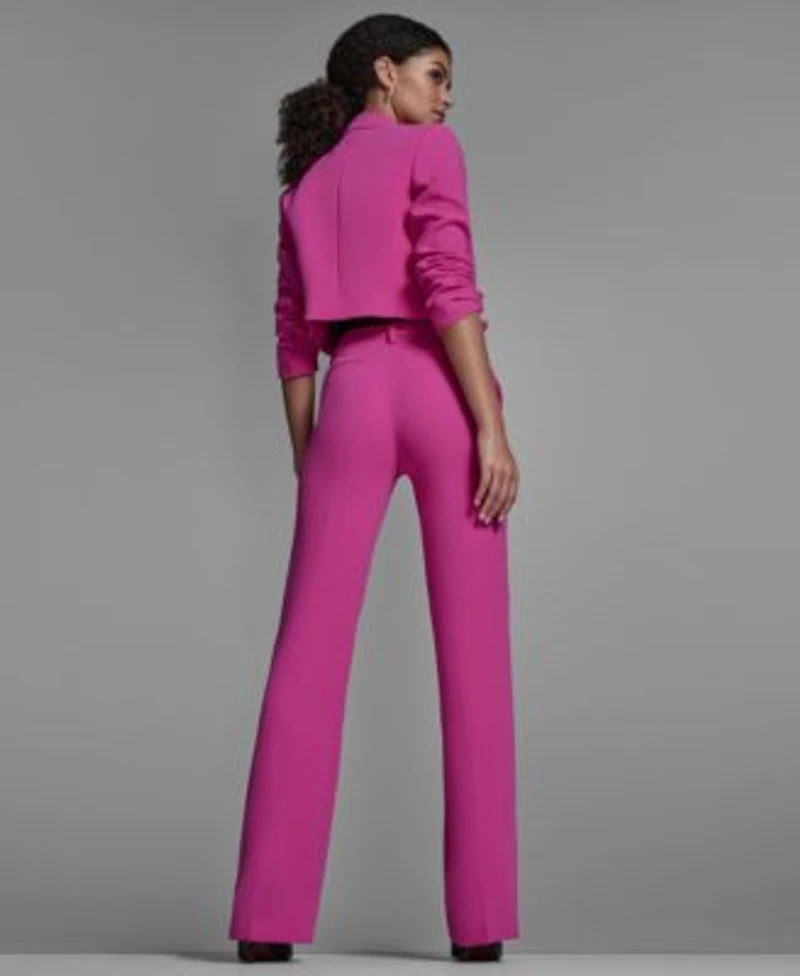 Bcbg Womens Pink Suit