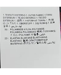 Pre-Owned Versace Women's Pink/multicolor Printed Jersey Leggings