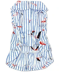 Parisian Pet Flamingo Dress