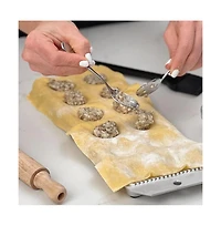 Verve Culture Ravioli Mold with rolling pin