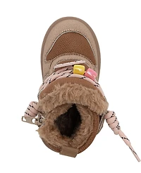 Bebe Girls' Toddler 5T-10T Lace-Up Hiker Boots