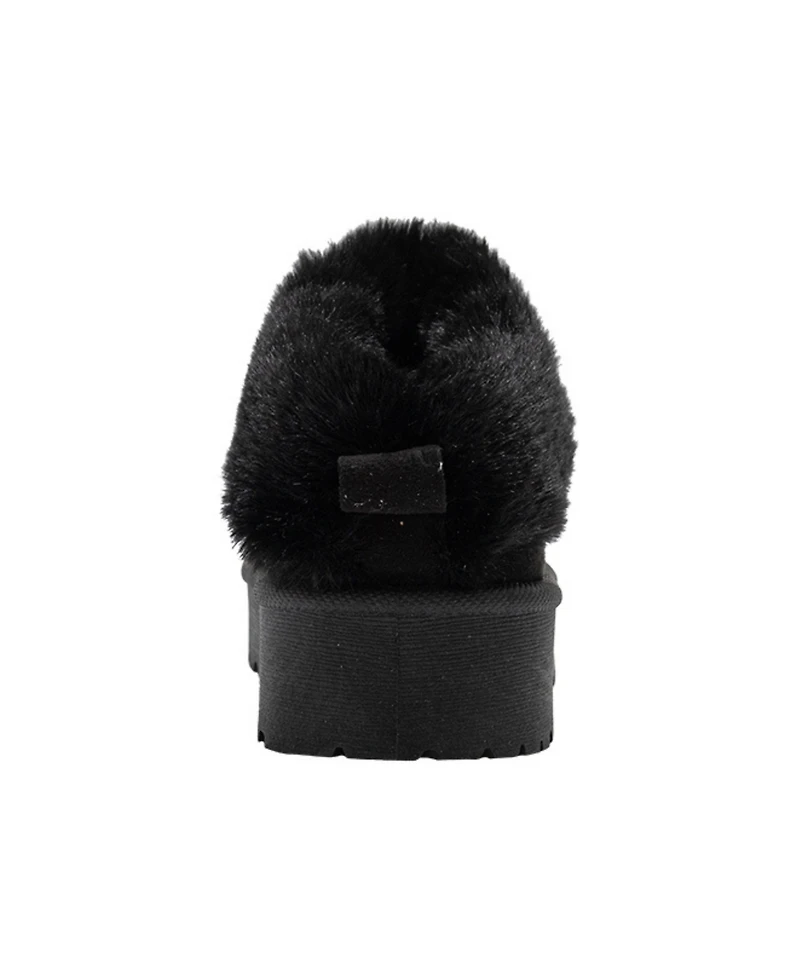 Bebe Girls' 1-13 Slip-On Booties