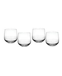 Villeroy & Boch Afina Double Old Fashioned Glasses, Set of 4