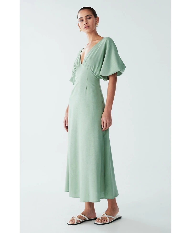 St Mrlo Women's Palm Midi Dress