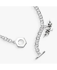 Hot Wheels Racecar Toggle Charm Bracelet