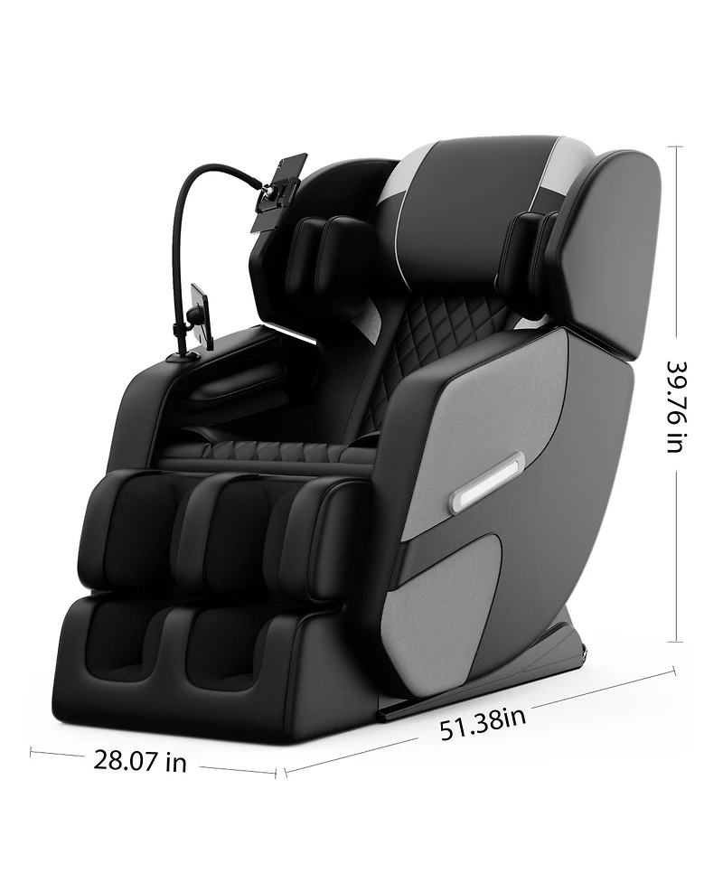Boyel Living Massage Chair Recliner with Zero Gravity Full Body Air Pressure
