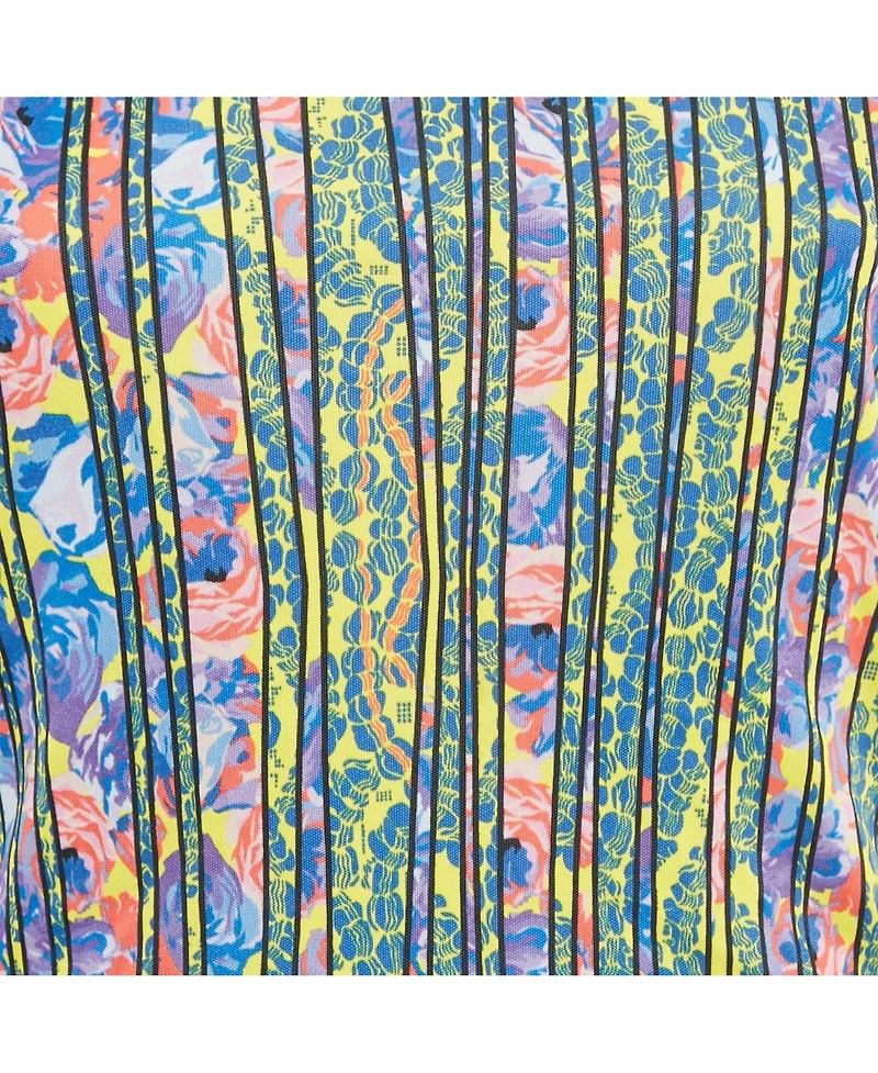 Pre-Owned Versace Women's Versace Printed Jersey Top