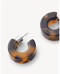 Machete Muse Hoops in Classic Tortoise